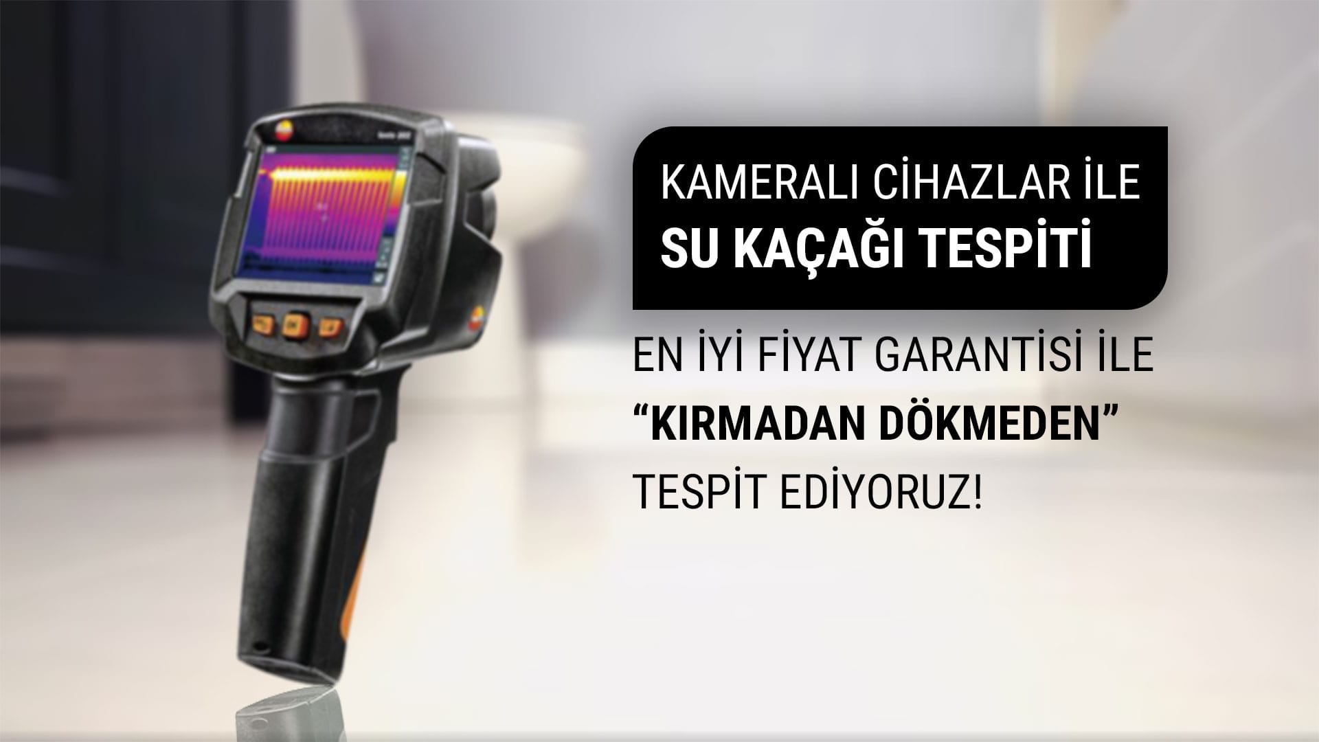 Dörtyol Su Kaçağı Tespiti